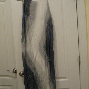 Made In Italy chiffon Long Dress